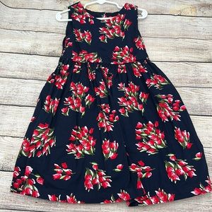 Joe Fresh Tulip and Black Dress Size 5